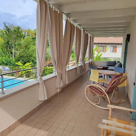 Apartman Paradiso Del Garda Vista-verde *
