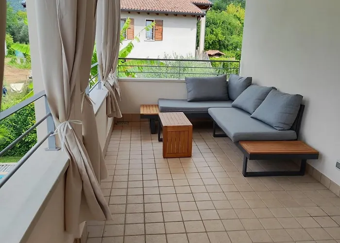 Daire Paradiso Del Garda Vista-verde *