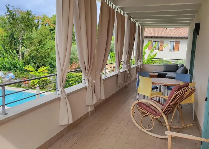 Daire Paradiso Del Garda Vista-verde *